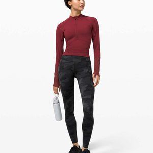 Lululemon Camo Fast and Free Legging 28”